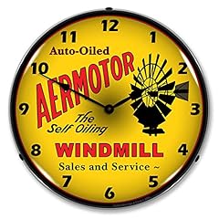 Aermotor windmill backlit for sale  Delivered anywhere in USA 