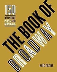 Book broadway 150 for sale  Delivered anywhere in USA 