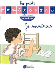 Petits montessori soustrais d'occasion  Livré partout en France