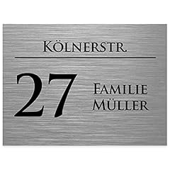 Hausnummernschild gravur numme gebraucht kaufen  Wird an jeden Ort in Deutschland