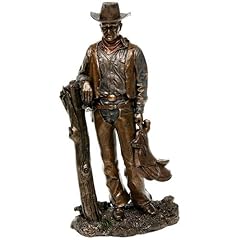 Bronze cowboy legend for sale  Delivered anywhere in UK