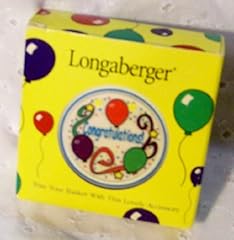Longaberger congratulations ba for sale  Delivered anywhere in USA 