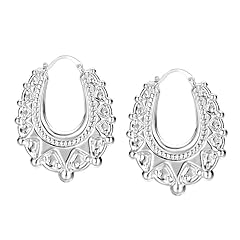 Silver creole gypsy for sale  Delivered anywhere in UK
