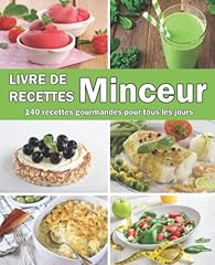 Livre recettes minceur d'occasion  Livré partout en France