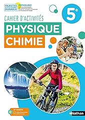 Physique chimie cahier d'occasion  Livré partout en Belgiqu