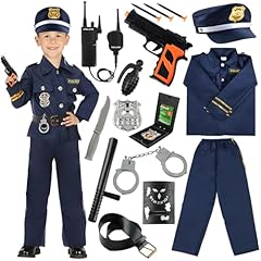 Costume poliziotto bambino usato  Spedito ovunque in Italia 