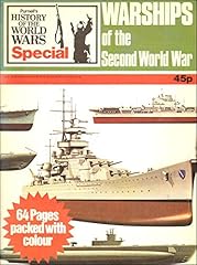 Warships second war. for sale  Delivered anywhere in UK