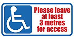 Disabled please leave for sale  Delivered anywhere in UK