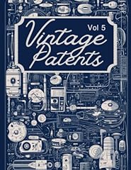 Vintage patents collectible for sale  Delivered anywhere in UK