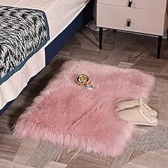 Hequn faux fur for sale  Delivered anywhere in UK