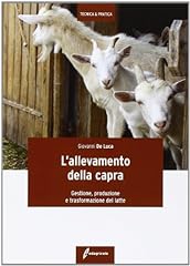 Allevamento della capra. usato  Spedito ovunque in Italia 