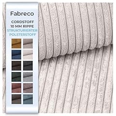 Fabreco cordstoff meterware gebraucht kaufen  Wird an jeden Ort in Deutschland