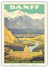 Banff canada rockies for sale  Delivered anywhere in USA 