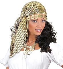 Sequin gipsy headdress d'occasion  Livré partout en France