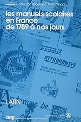 Manuels scolaires 1789 d'occasion  Livré partout en France