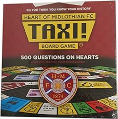 Hearts taxi board for sale  Delivered anywhere in UK