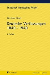 Deutsche verfassungen 1849 gebraucht kaufen  Wird an jeden Ort in Deutschland