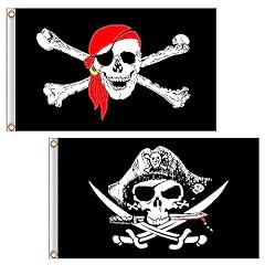 Piraten flagge stück gebraucht kaufen  Wird an jeden Ort in Deutschland