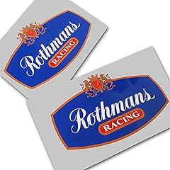 Rothmans sponsor grafiche usato  Spedito ovunque in Italia 