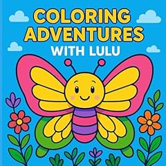Coloring adventures lulu for sale  Delivered anywhere in USA 