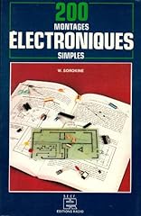 200 montages électroniques d'occasion  Livré partout en France