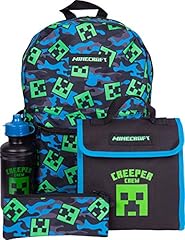 Kids minecraft backpack for sale  Delivered anywhere in UK