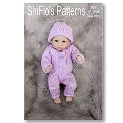 Knitting pattern dolls for sale  Delivered anywhere in Ireland