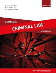 Complete criminal law for sale  Delivered anywhere in UK