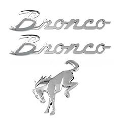 Emblem bronco tailgate for sale  Delivered anywhere in USA 