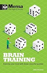 Mensa brain training for sale  Delivered anywhere in UK