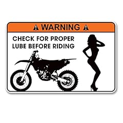 10cm funny warning for sale  Delivered anywhere in UK