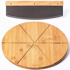 Bamboo pizza board for sale  Delivered anywhere in USA 