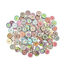 Decorative wood buttons for sale  Delivered anywhere in USA 