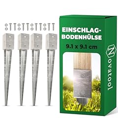 Novatool einschlagbodenhülsen gebraucht kaufen  Wird an jeden Ort in Deutschland