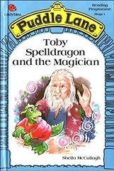 Toby spelldragon magician for sale  Delivered anywhere in UK