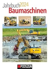 Jahrbuch baumaschinen 2024 gebraucht kaufen  Wird an jeden Ort in Deutschland