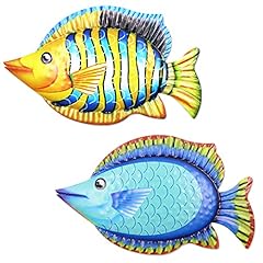 2pcs metal fish for sale  Delivered anywhere in USA 