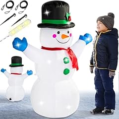 Monzana aufblasbarer schneeman gebraucht kaufen  Wird an jeden Ort in Deutschland