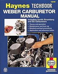 Weber carburetor manual gebraucht kaufen  Wird an jeden Ort in Deutschland