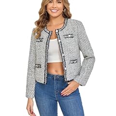 Csvinkiko women tweed for sale  Delivered anywhere in USA 