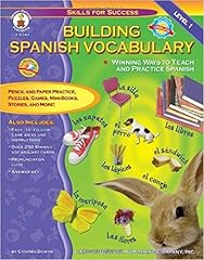 Building spanish vocabulary d'occasion  Livré partout en France