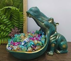 Hippo candy dish for sale  Delivered anywhere in USA 