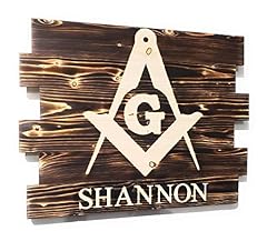 Masonic logo wall for sale  Delivered anywhere in USA 
