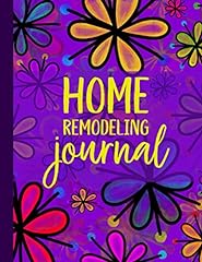 Home remodeling journal for sale  Delivered anywhere in USA 