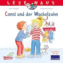 Lesemaus conni wackelzahn gebraucht kaufen  Wird an jeden Ort in Deutschland