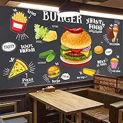 Retro burger pollo usato  Spedito ovunque in Italia 