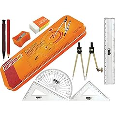 10pcs geometry set for sale  Delivered anywhere in UK