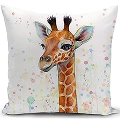 Kissenbezug giraffe kissen gebraucht kaufen  Wird an jeden Ort in Deutschland