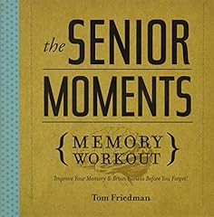 Senior moments memory for sale  Delivered anywhere in UK