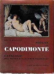 Notizie capodimonte. catalogo for sale  Delivered anywhere in UK